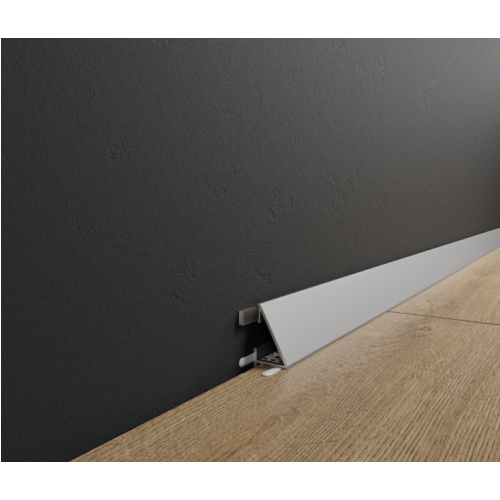 Mini listwa przypodłogowa „TINLINE” MPV-301 - lakier RAL na zamówienie, 2600 mm
