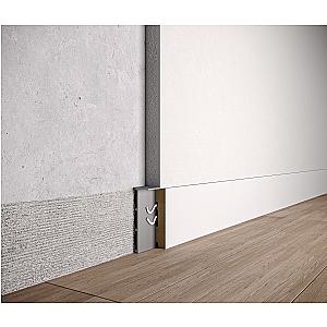 Ukryta listwa przypodłogowa ASP-115 - naturalne (mill finish), 2600 mm