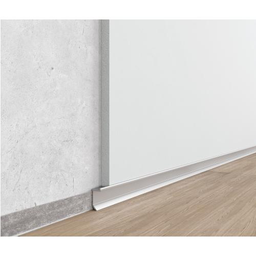 Ukryta listwa przypodłogowa ASP-112 - naturalne (mill finish), 2600 mm
