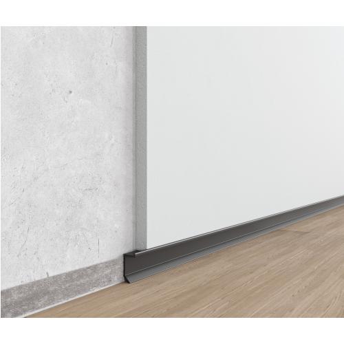Ukryta listwa przypodłogowa ASP-112 - lakier RAL na zamówienie, 2600 mm