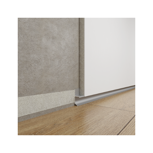 Ukryta listwa przypodłogowa ASP-238 - naturalne (mill finish), 2600 mm