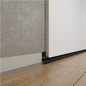 Ukryta listwa przypodłogowa ASP-238 - naturalne (mill finish), 2600 mm