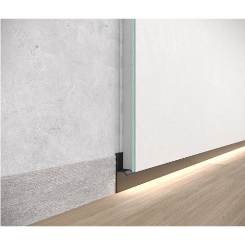 Ukryta listwa przypodłogowa ASP-102 - naturalne (mill finish), 2600 mm