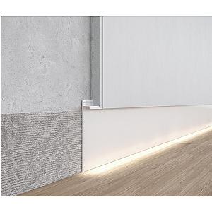Ukryta listwa przypodłogowa ASP-108 - lakier RAL na zamówienie, 2600 mm