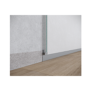 Ukryta listwa przypodłogowa z kanałem LED ASPL-130 - lakier RAL na zamówienie, 2600 mm