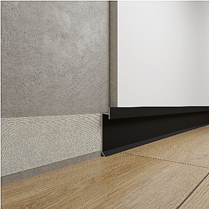 Ukryta listwa przypodłogowa ASP-905 - naturalne (mill finish), 2600 mm