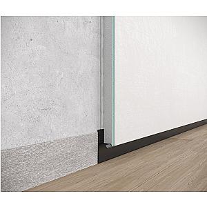 Listwa przypodłogowa aluminiowa licowa ASP-102