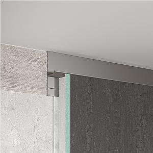 Listwa przypodłogowa aluminiowa licowa ASP-102