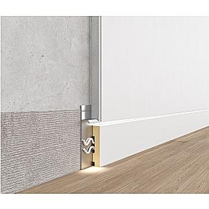 Listwa przypodłogowa aluminiowa licowa ASP-106