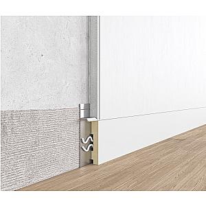 Listwa przypodłogowa aluminiowa licowa ASP-106