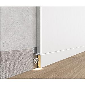 Listwa przypodłogowa aluminiowa licowa ASP-106