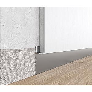 Listwa przypodłogowa aluminiowa licowa ASP-106
