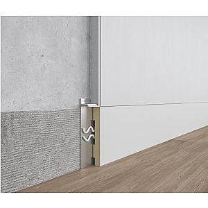 Listwa przypodłogowa aluminiowa licowa ASP-108