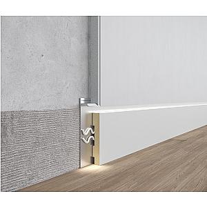 Listwa przypodłogowa aluminiowa licowa ASP-108