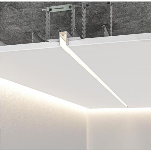 Profil cienia sufitowy z kanałem LED RST-13/12 - biały, 2500 mm