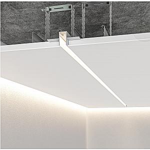 Profil cienia sufitowy z kanałem LED RST-13/12 - biały, 2500 mm