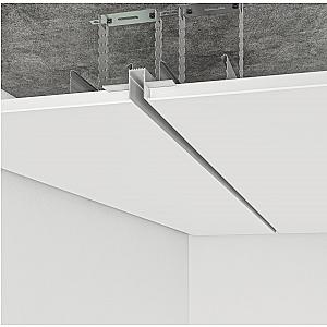 Profil cienia sufitowy z kanałem LED RST-13/12 - biały, 2500 mm