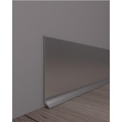 Listwa przypodłogowa aluminiowa ALP-100 – 2,7 m