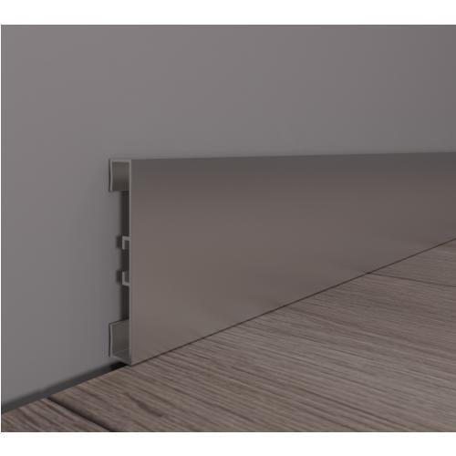 Listwa przypodłogowa aluminiowa prostokątna – 60 mm – 2,7 m SPI-60