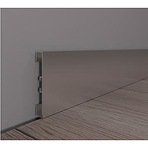 Listwa przypodłogowa aluminiowa prostokątna – 60 mm – 2,7 m SPI-60