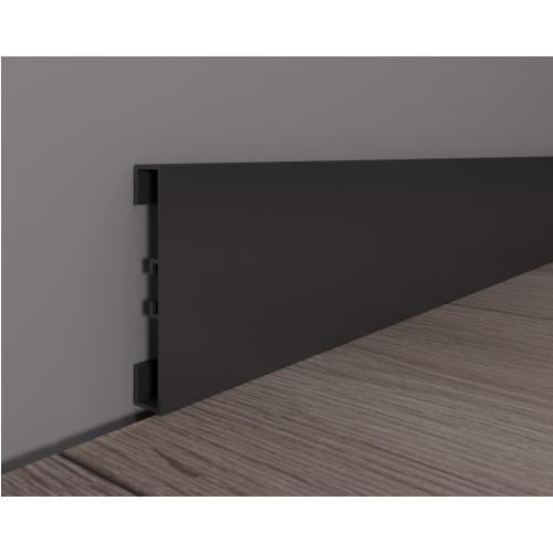 Listwa przypodłogowa aluminiowa prostokątna – 60 mm – 2,7 m SPI-60