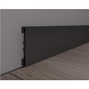 Listwa przypodłogowa aluminiowa prostokątna – 60 mm – 2,7 m SPI-60