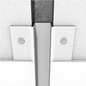 Liniowy profil cieniowy aluminiowy LTP – 3 m – do ścian i sufitów