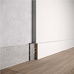 Listwa przypodłogowa podtynkowa ukryta aluminiowa – 60 mm – 2,7 m SPU-60