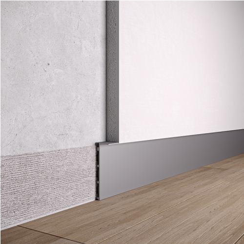 Listwa przypodłogowa podtynkowa ukryta aluminiowa – 60 mm – 2,7 m SPU-60