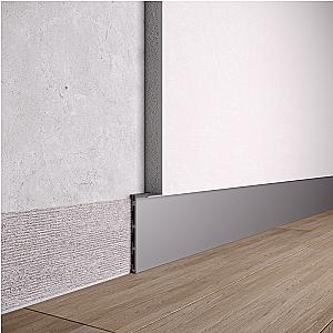 Listwa przypodłogowa podtynkowa ukryta aluminiowa – 60 mm – 2,7 m SPU-60