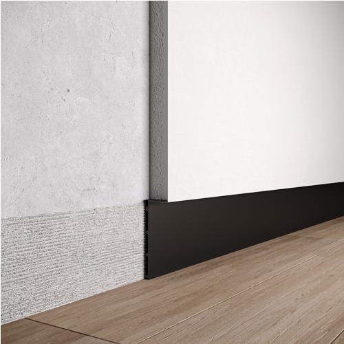 Listwa przypodłogowa podtynkowa ukryta aluminiowa – 60 mm – 2,7 m SPU-60