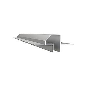 Profil cienia sufitowy z kanałem LED RST-12 - naturalne (mill finish), 2500 mm