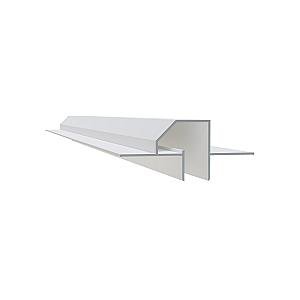 Profil cienia sufitowy z kanałem LED RST-12 - naturalne (mill finish), 2500 mm