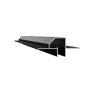 Profil cienia sufitowy z kanałem LED RST-12 - naturalne (mill finish), 2500 mm