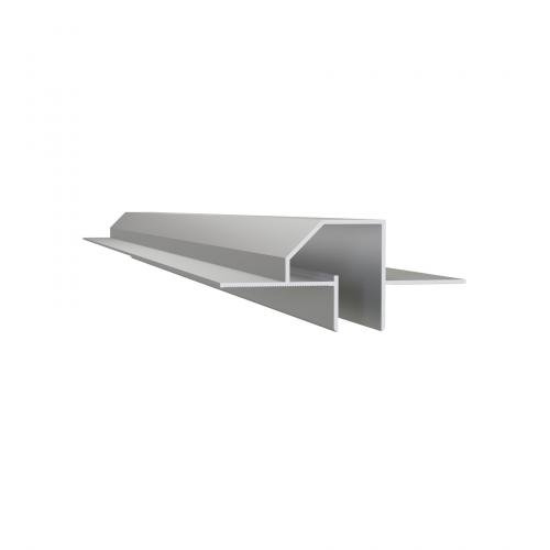 Profil cienia sufitowy z kanałem LED RST-12 - biały, 2500 mm