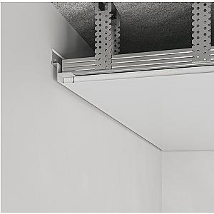 Profil cienia sufitowy AST-8 - czarny, 2500 mm