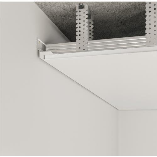 Profil cienia sufitowy AST-5 - naturalne (mill finish), 2500 mm