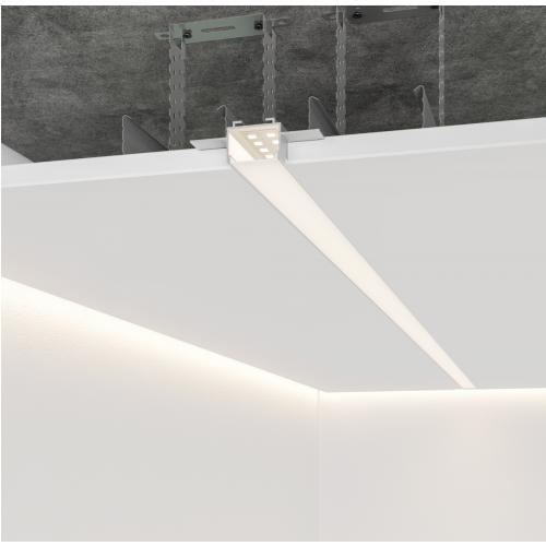Profil cienia sufitowy z kanałem LED RST-25 - biały, 3000 mm