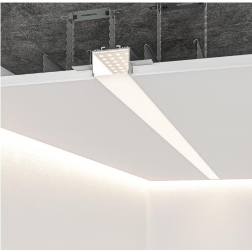 Profil cienia sufitowy z kanałem LED RST-40 - naturalne (mill finish), 3000 mm