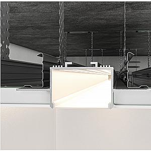 Profil cienia sufitowy z kanałem LED RST-40 - naturalne (mill finish), 3000 mm