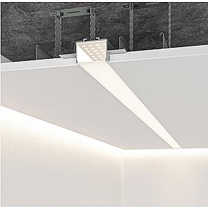 Profil cienia sufitowy z kanałem LED RST-40 - czarny, 3000 mm