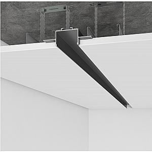 Profil cienia sufitowy z kanałem LED RST-40 - biały, 3000 mm
