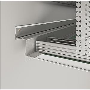 Profil cienia sufitowy z kanałem LED AST-35 - naturalne (mill finish), 3000 mm
