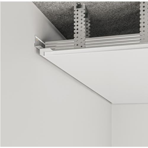 Profil cienia sufitowy AST-10 - czarny, 2500 mm