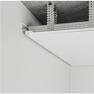 Profil cienia sufitowy AST-10 - czarny, 2500 mm