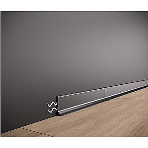 Listwa przypodłogowa aluminiowa ASP-40  2600 mm