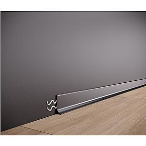 Listwa przypodłogowa aluminiowa ASP-40  2600 mm