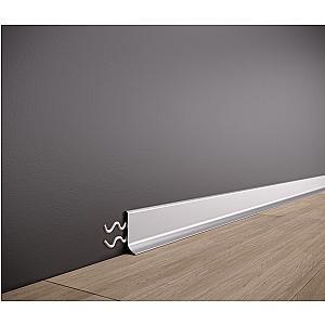 Listwa przypodłogowa aluminiowa ASP-40  2600 mm