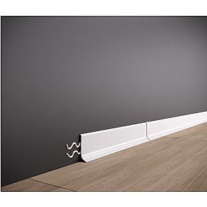 Listwa przypodłogowa aluminiowa ASP-40  2600 mm