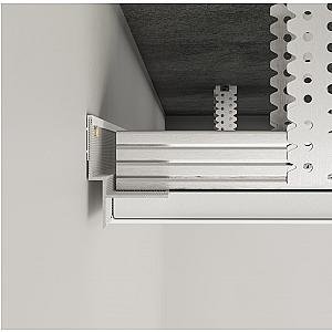 Profil cienia sufitowy AST-5 - naturalne (mill finish), 2500 mm